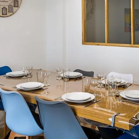 아파트 Magnifique Cocon Au Coeur D'antibes - 3g 앙티브