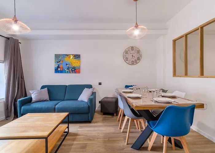 Apartamento Magnifique Cocon Au Coeur D'antibes - 3g