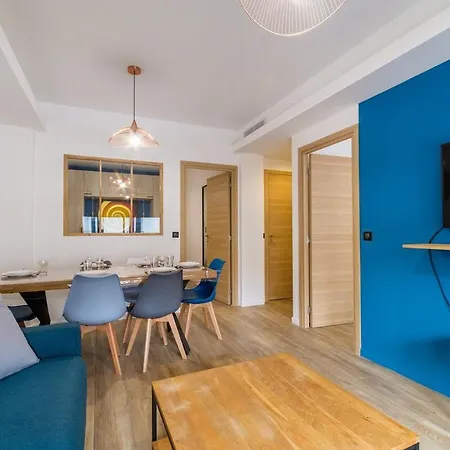 Apartment Magnifique Cocon Au Coeur D'antibes - 3g *