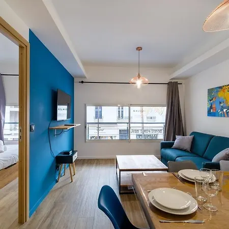 Magnifique Cocon Au Coeur D'antibes - 3g Apartment *